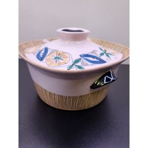 VTG Stavangerflint Norway Flamingo Casserole With Lid